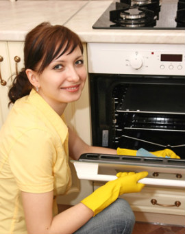 Oven Cleaning